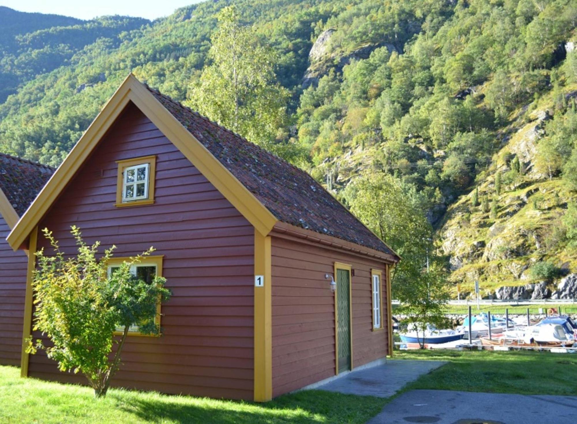 Laerdal Ferie- Og Fritidspark Laerdalsoyri Exterior photo