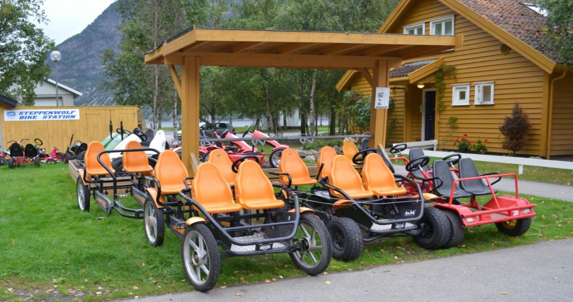Laerdal Ferie- Og Fritidspark Laerdalsoyri Exterior photo