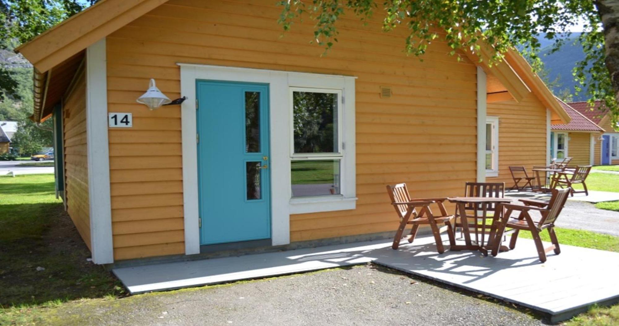 Laerdal Ferie- Og Fritidspark Laerdalsoyri Exterior photo