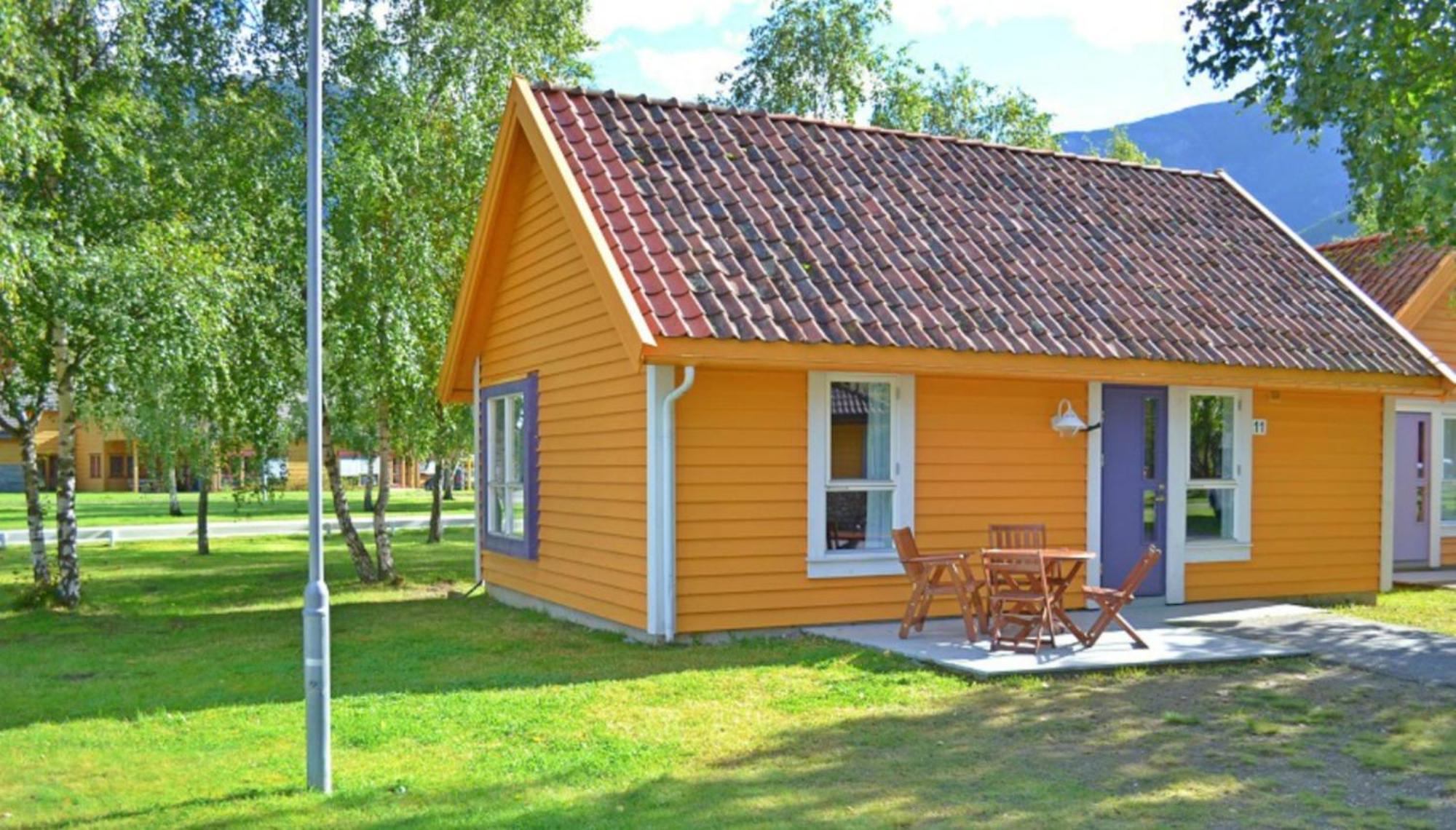 Laerdal Ferie- Og Fritidspark Laerdalsoyri Exterior photo